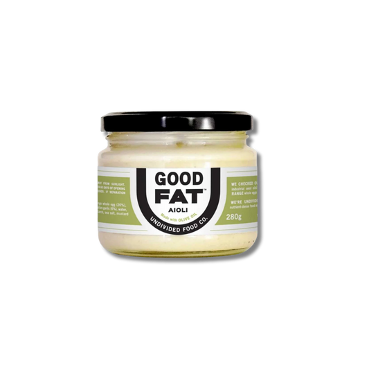 Undivided Food Co Good Fat Aioli 280g