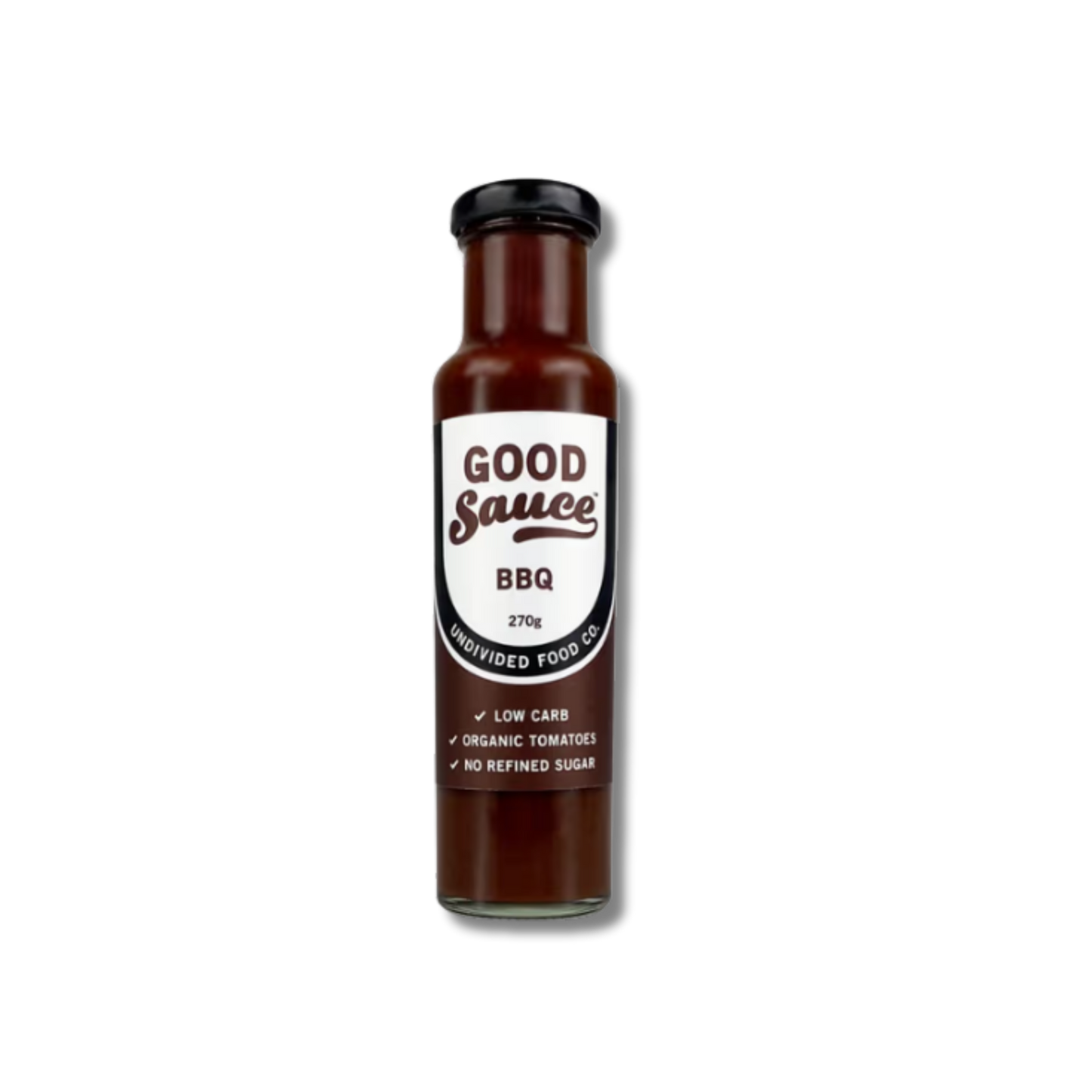 Undivided Food Co. BBQ Sauce 270g