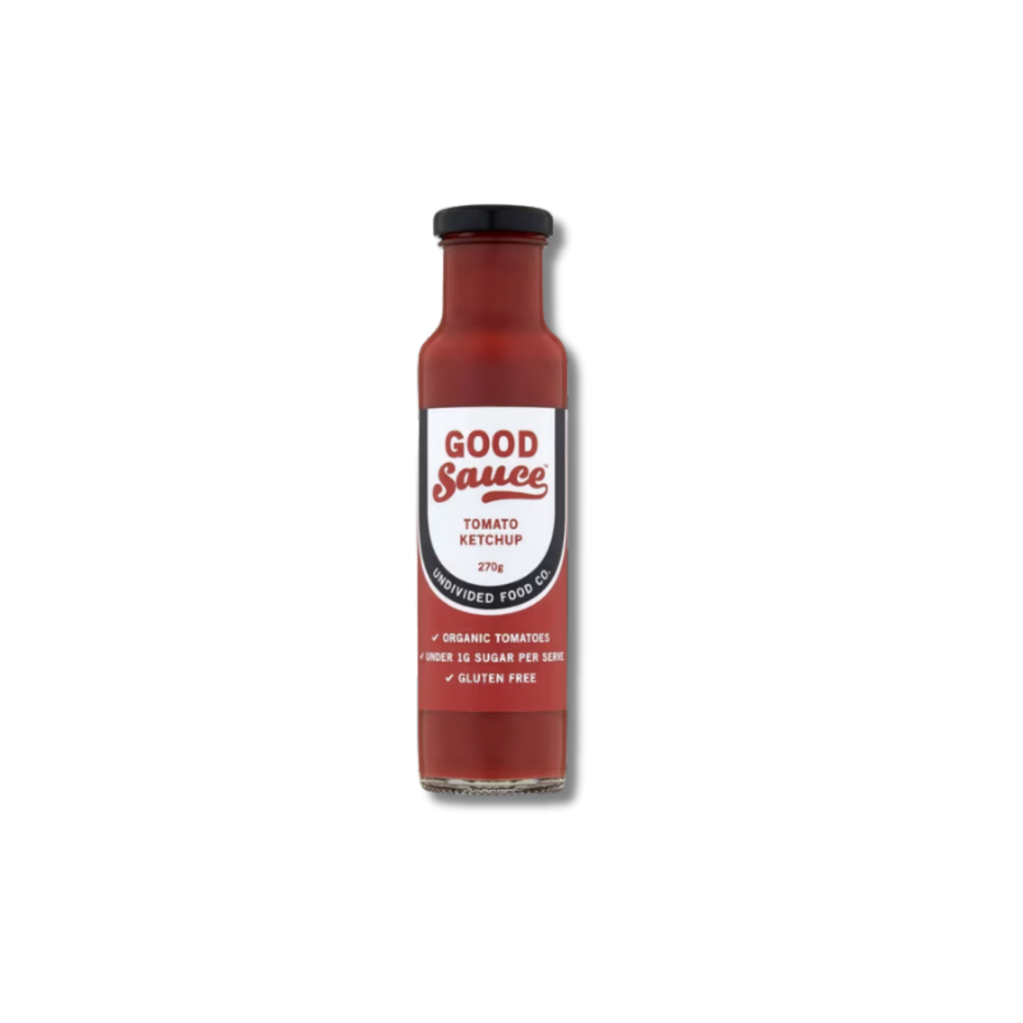 Undivided Food Co Tomato Ketchup 270g