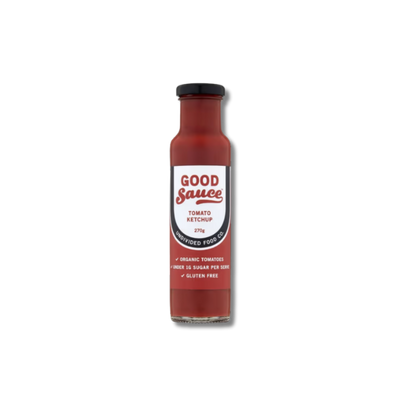Undivided Food Co Tomato Ketchup 270g