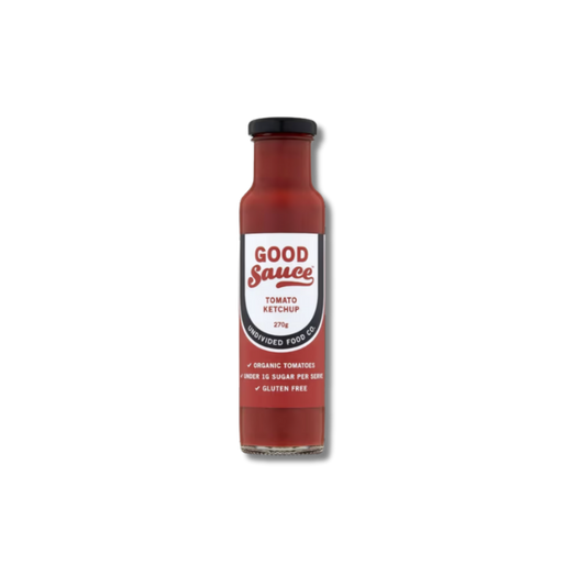 Undivided Food Co Tomato Ketchup 270g