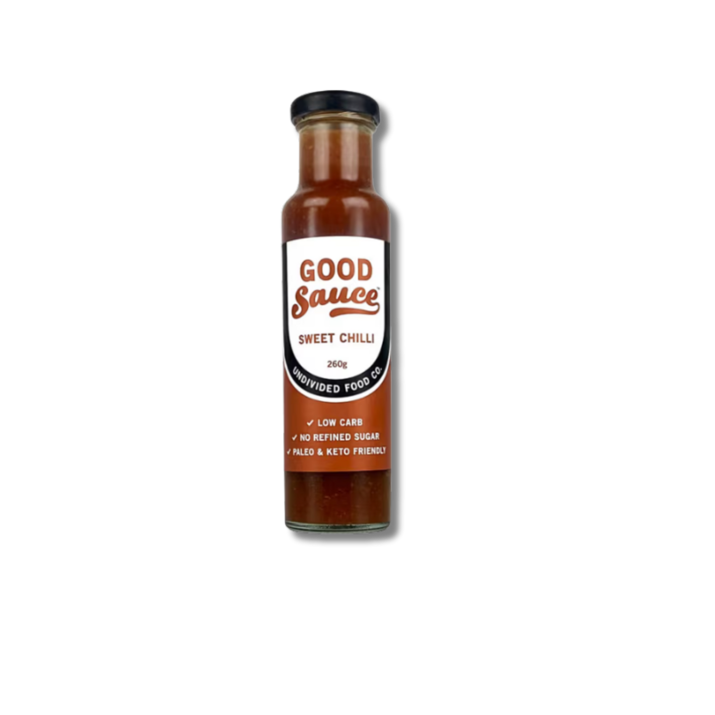 Undivided Food Co Sweet Chilli 260g