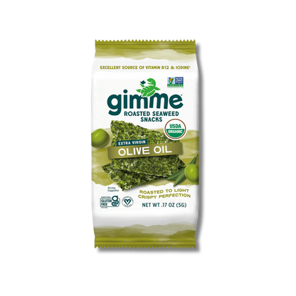 Gimme Roasted Seaweed Extra Virgin Olive Oil 5g