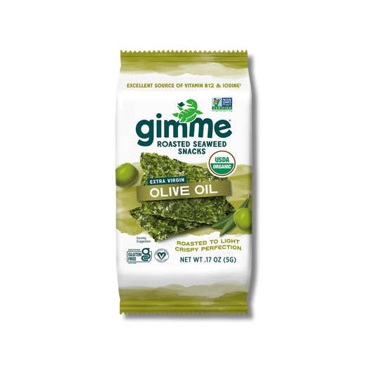 Gimme Roasted Seaweed Extra Virgin Olive Oil 5g