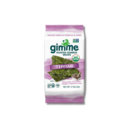 Gimme Roasted Seaweed Teriyaki 5g