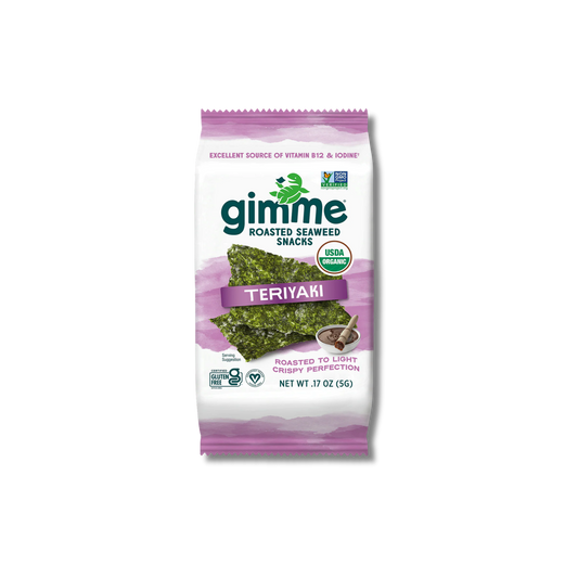 Gimme Roasted Seaweed Teriyaki 5g