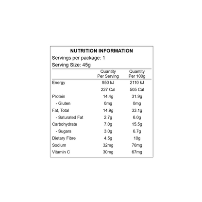 Chief Collagen Protein Choc Peanut Bar 45g
