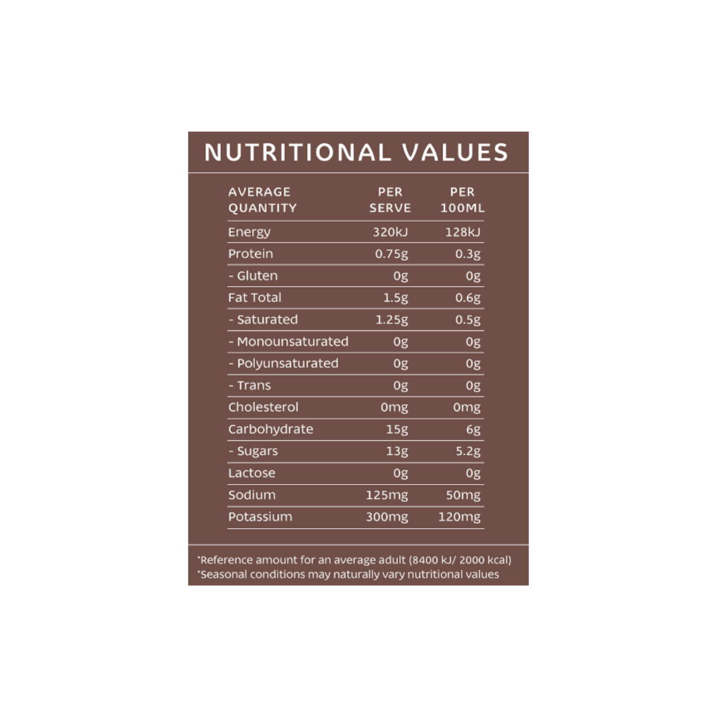 Coco Coast Coconut Water Chocolate 500ml