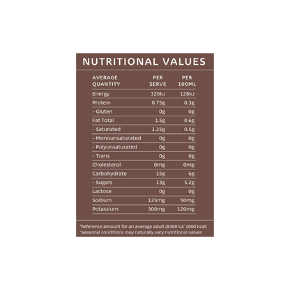 Coco Coast Coconut Water Chocolate 500ml