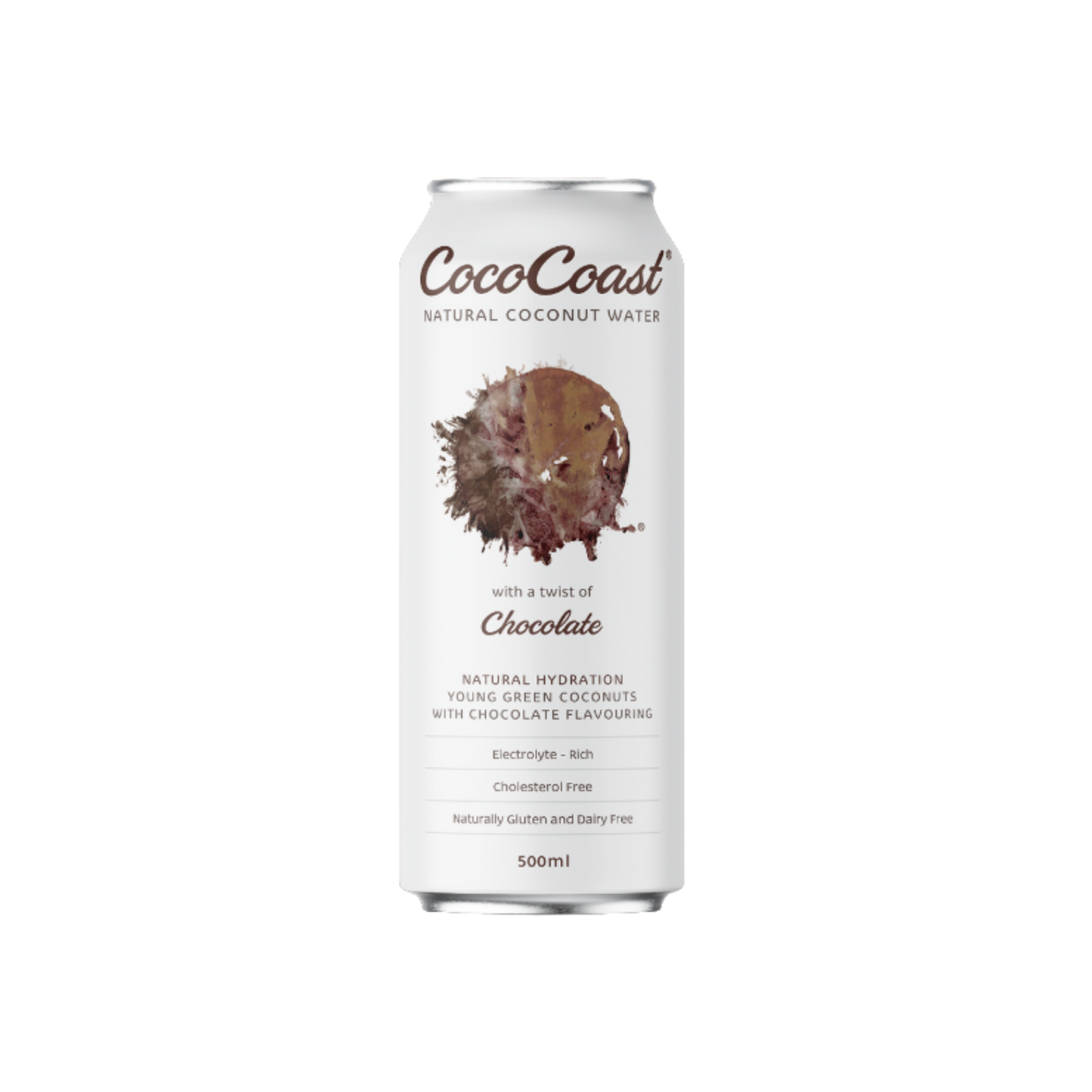 Coco Coast Coconut Water Chocolate 500ml