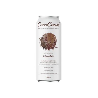 Coco Coast Coconut Water Chocolate 500ml