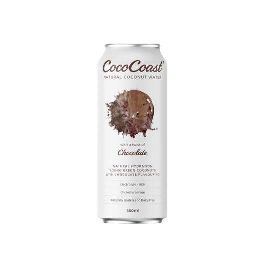 Coco Coast Coconut Water Chocolate 500ml