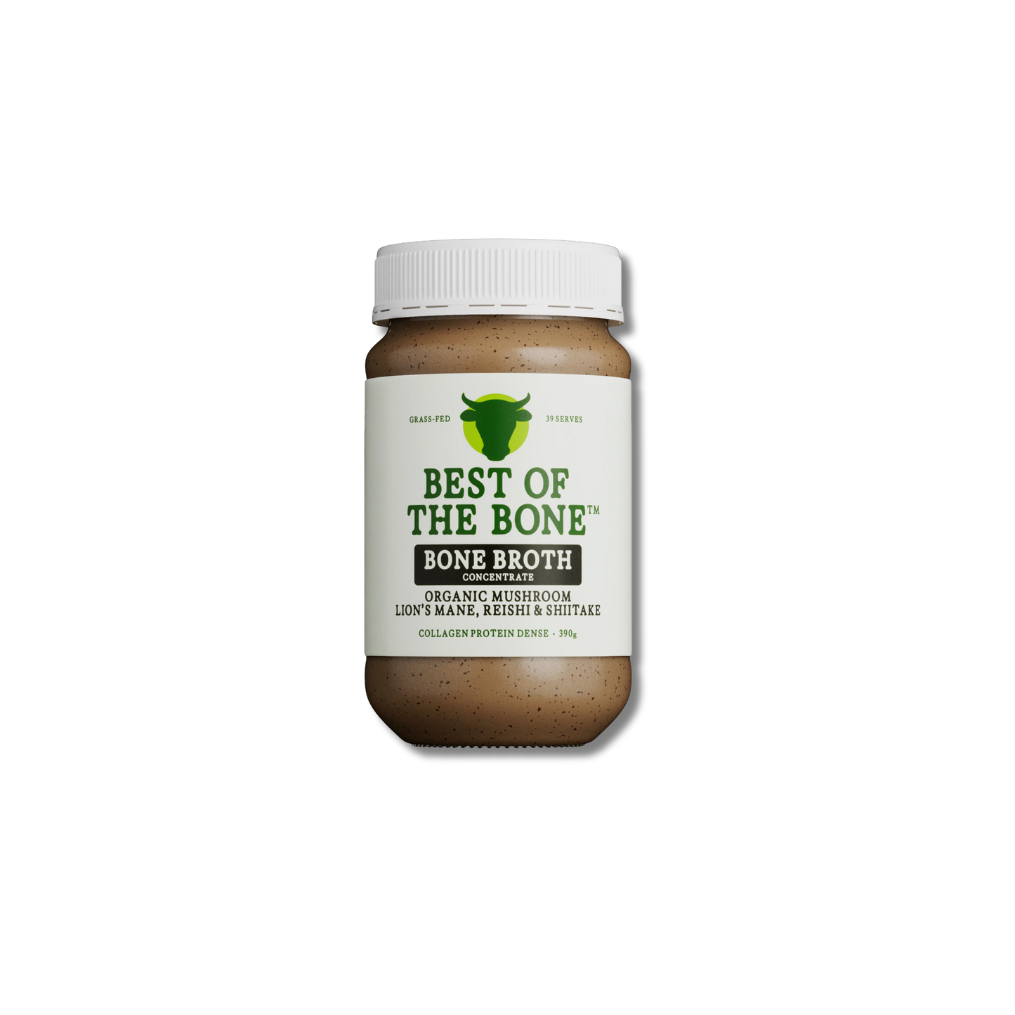 Best of the Bone Beef Broth Organic Mushroom 390g