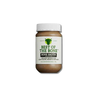 Best of the Bone Beef Broth Organic Mushroom 390g
