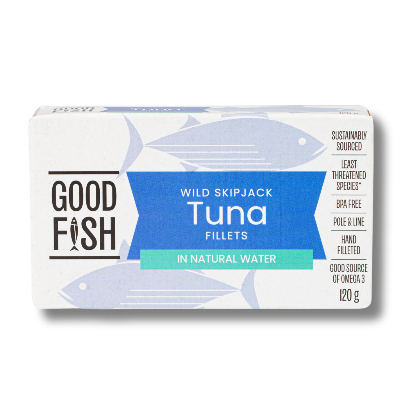 Good Fish Skipjack Tuna in Brine 120g