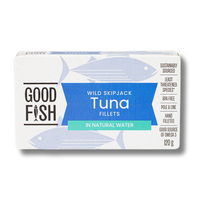 Good Fish Skipjack Tuna in Brine 120g