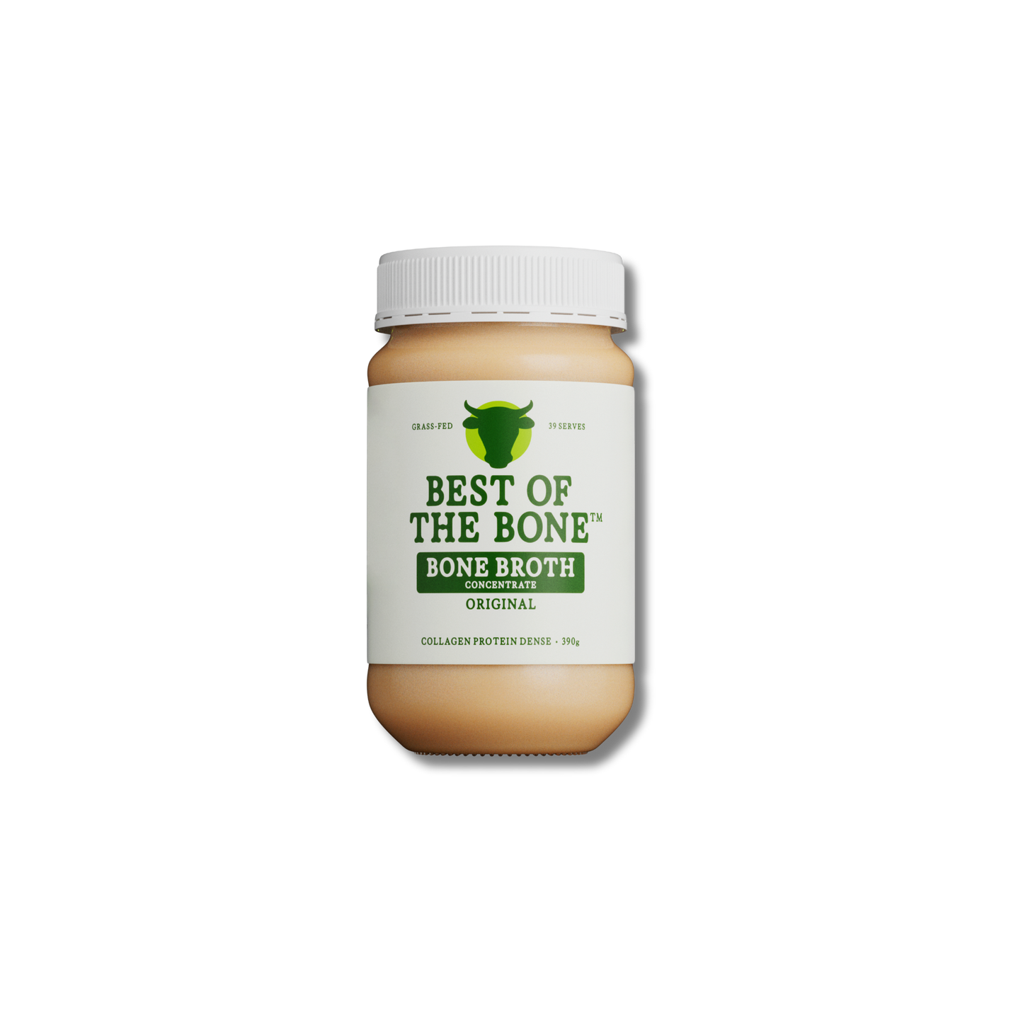 Best of the Bone Beef Broth Original 390g