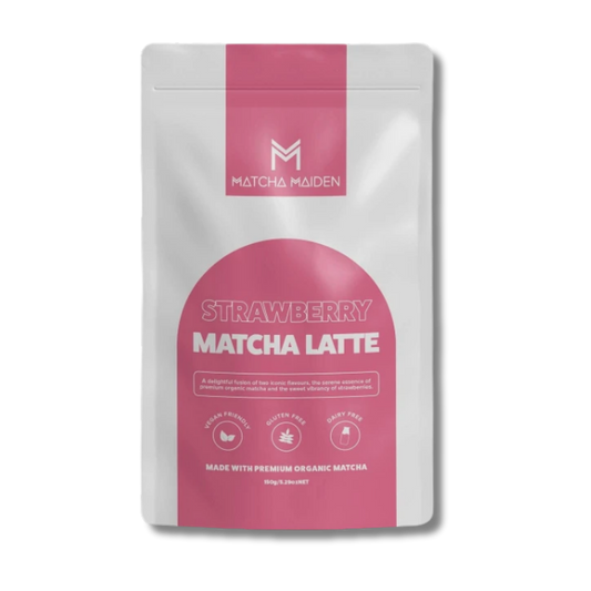 Matcha Maiden Strawberry Matcha Latte 150g