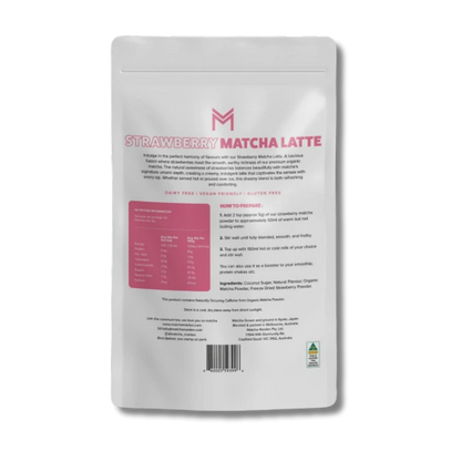 Matcha Maiden Strawberry Matcha Latte 150g