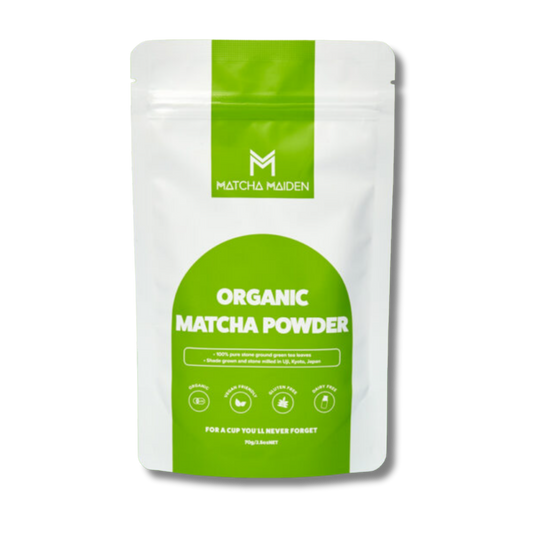 Matcha Maiden Organic Matcha Powder 70g
