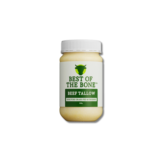 Best of the Bone Grass-Fed & Finished Beef Tallow