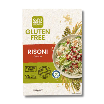 Olive Green Organics Quinoa & Rice Risoni 250g