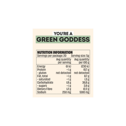 Mingle Green Goddess Seasoning 100g