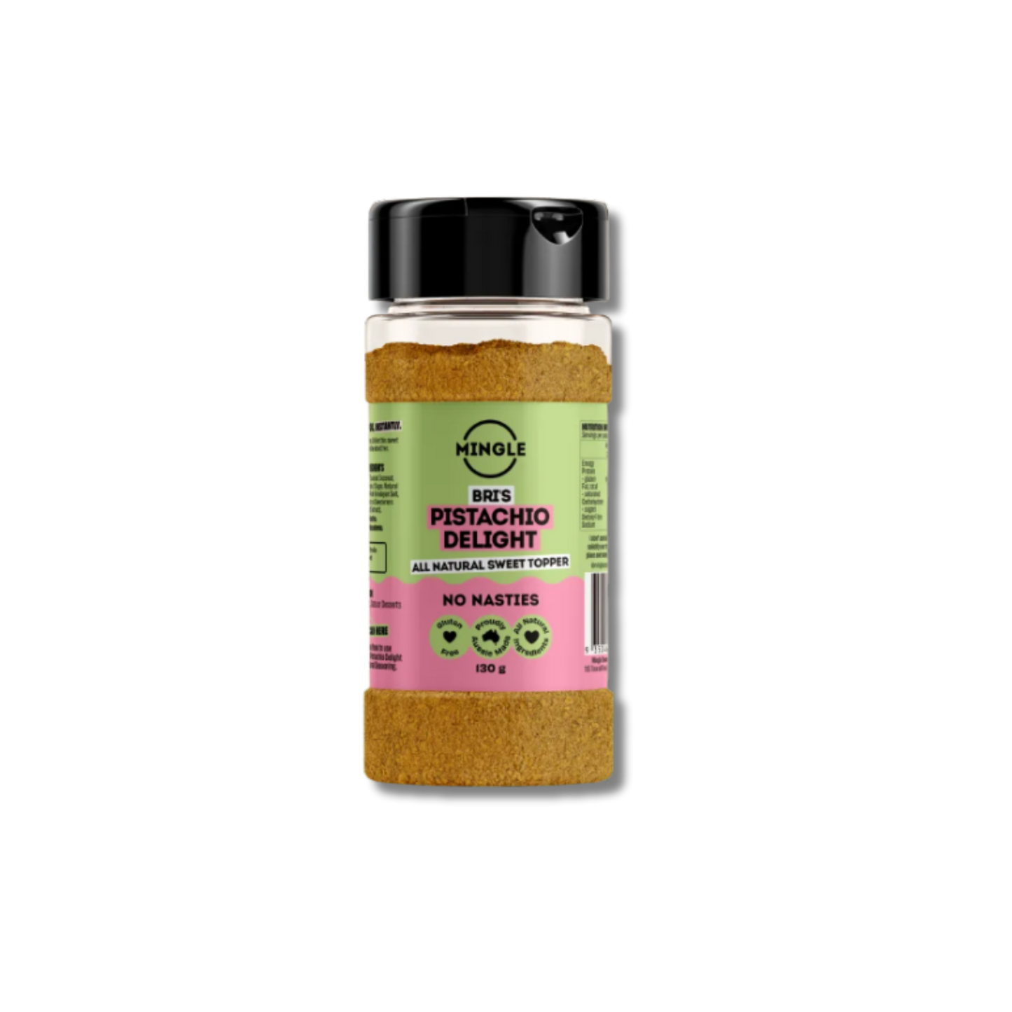 Mingle Pistachio Delight Sweet Topper 130g