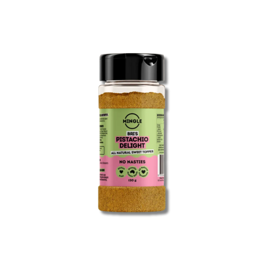 Mingle Pistachio Delight Sweet Topper 130g