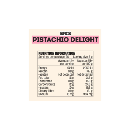 Mingle Pistachio Delight Sweet Topper 130g