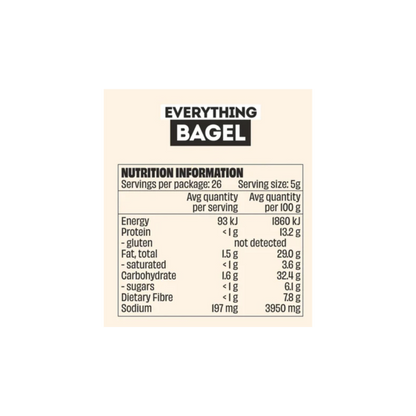 Mingle Everything Bagel Seasoning 130g