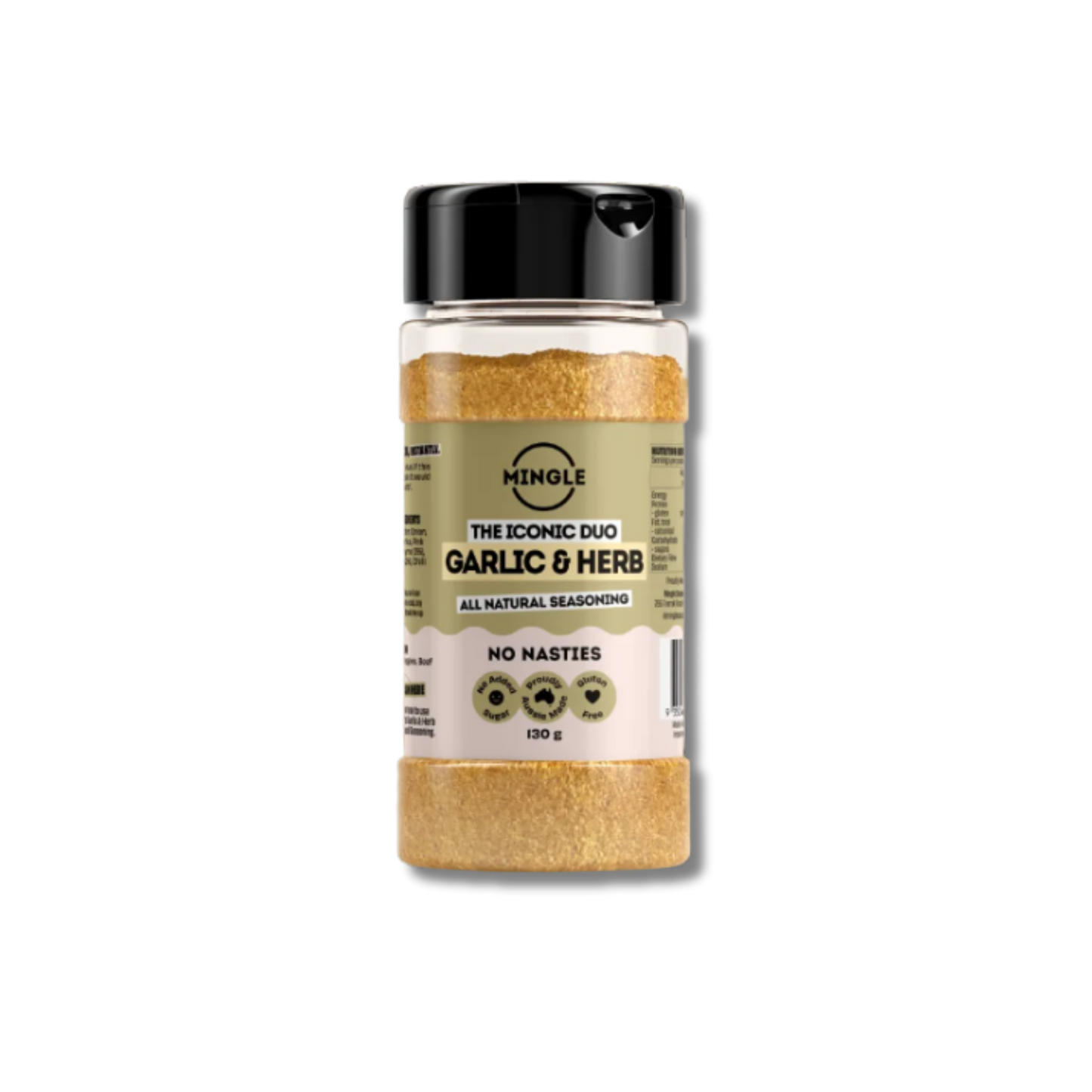 Mingle Garlic & Herb Seasoning 130g