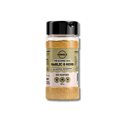 Mingle Garlic & Herb Seasoning 130g