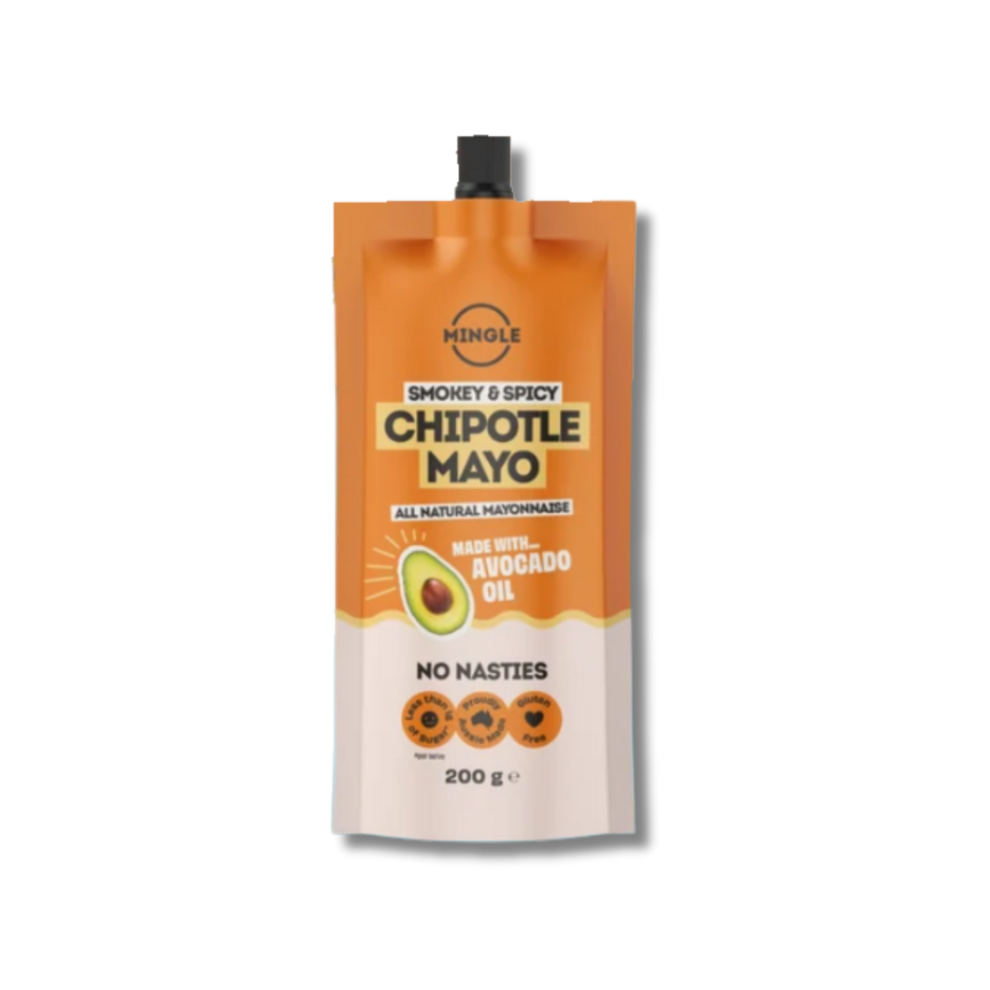 Mingle Smokey & Spicey Chipotle Mayo 200g
