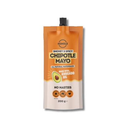Mingle Smokey & Spicey Chipotle Mayo 200g