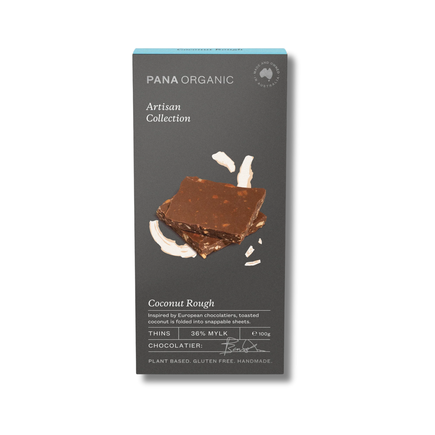 Pana Organic Mylk Coconut Rough Thins 100g