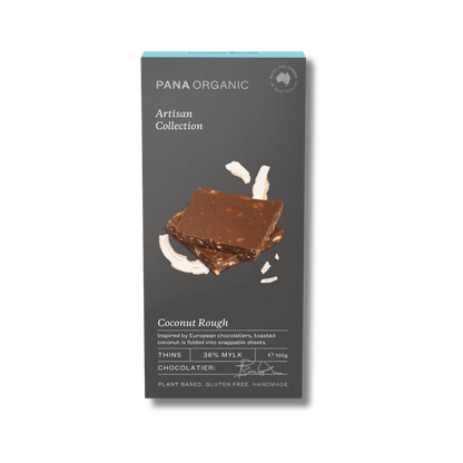 Pana Organic Mylk Coconut Rough Thins 100g