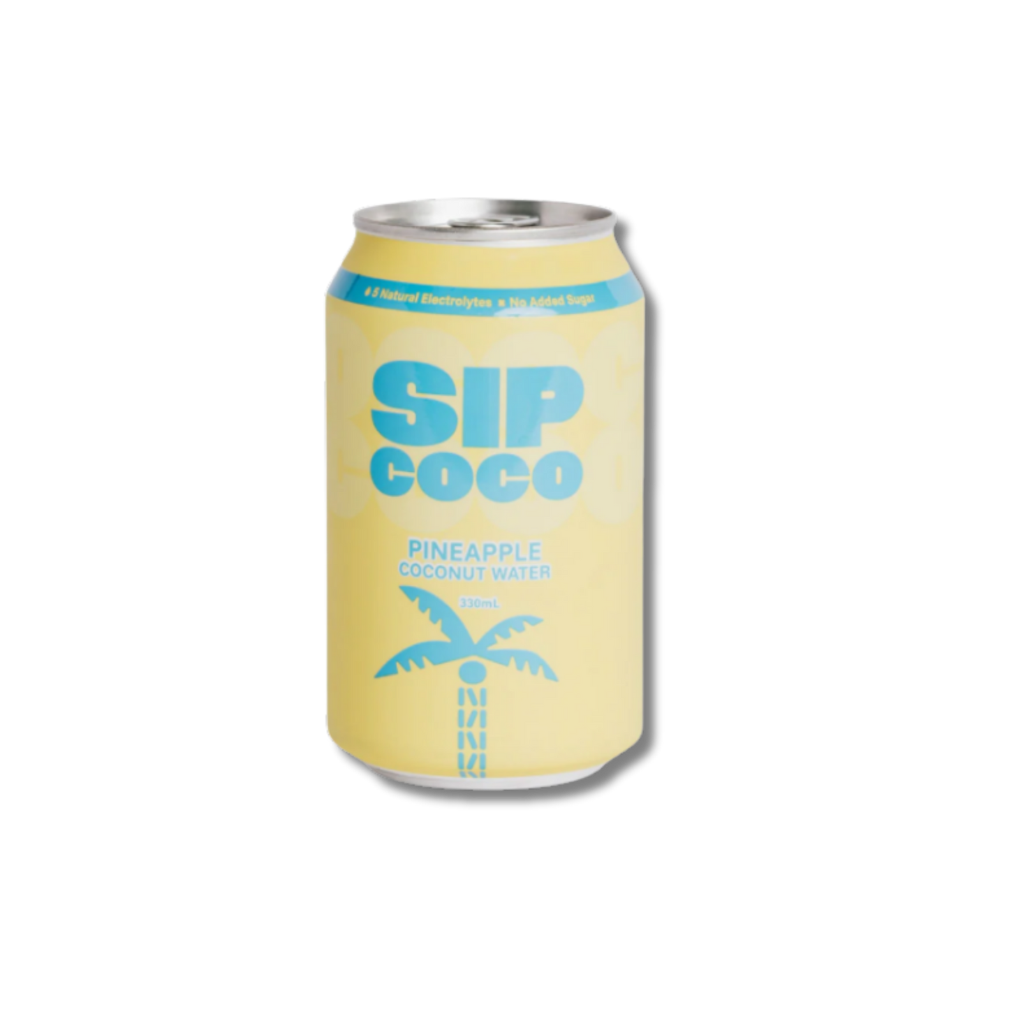 Sip Coco Pineapple Coconut Water 330ml