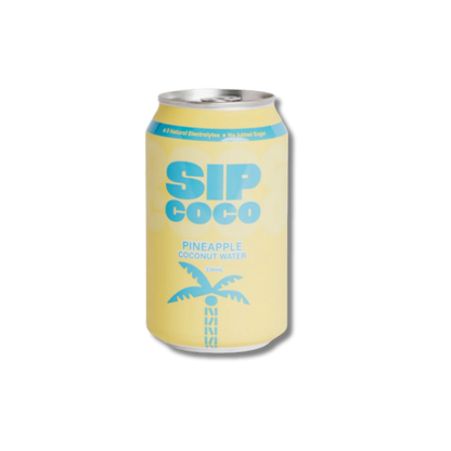 Sip Coco Pineapple Coconut Water 330ml