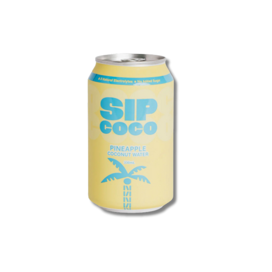 Sip Coco Pineapple Coconut Water 330ml