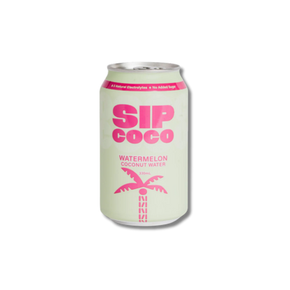 Sip Coco Watermelon Coconut Water 330ml