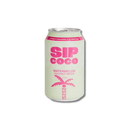 Sip Coco Watermelon Coconut Water 330ml