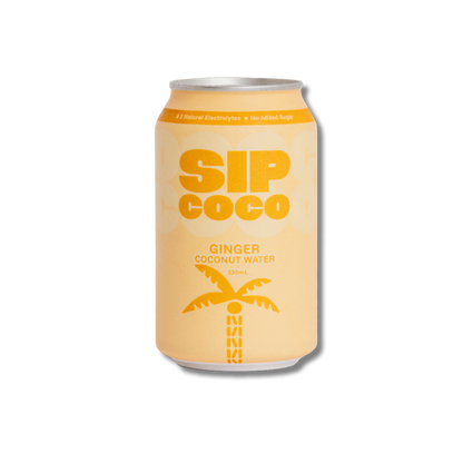Sip Coco Ginger Coconut Water 330ml