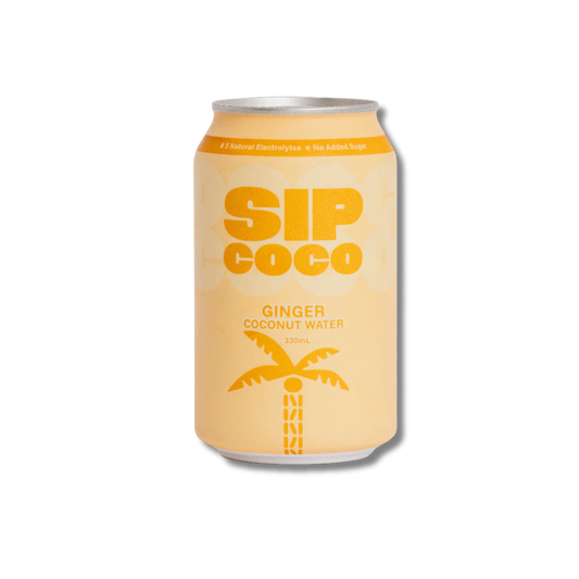 Sip Coco Ginger Coconut Water 330ml