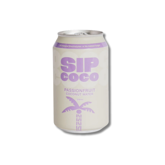 Sip Coco Passionfruit Coconut Water 330ml
