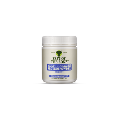 Best of the Bone Multi Collagen Protein Powder Probiotic 210g