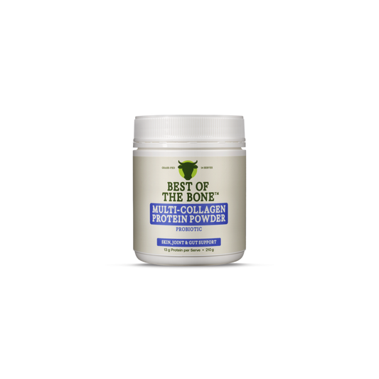 Best of the Bone Multi Collagen Protein Powder Probiotic 210g