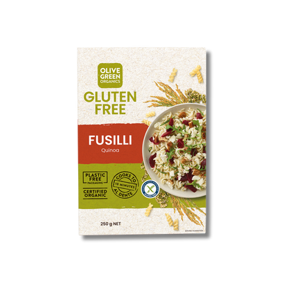 Olive Green Organics Fusilli 250g