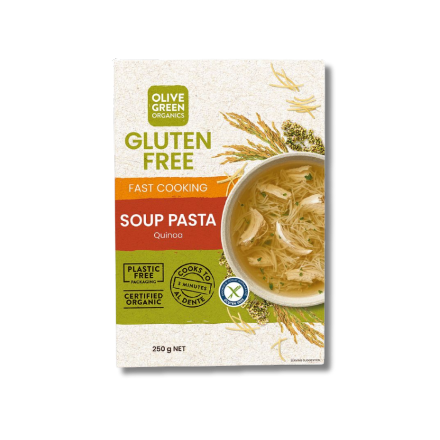 Olive Green Organics Angel Hair for Soup 250g