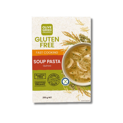 Olive Green Organics Angel Hair for Soup 250g